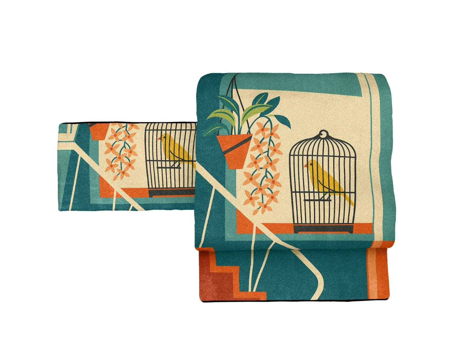 京袋帯　FU2025071901