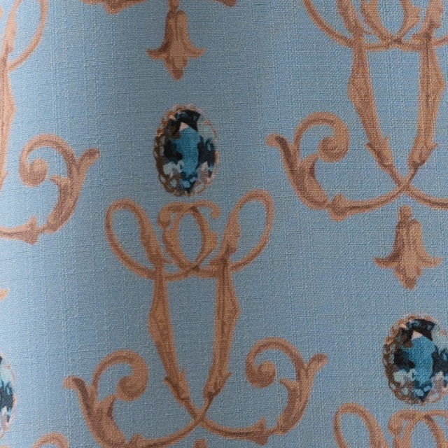 セオα夏着物・浴衣（アクアマリン） SAK-SK210403 | さく研究所