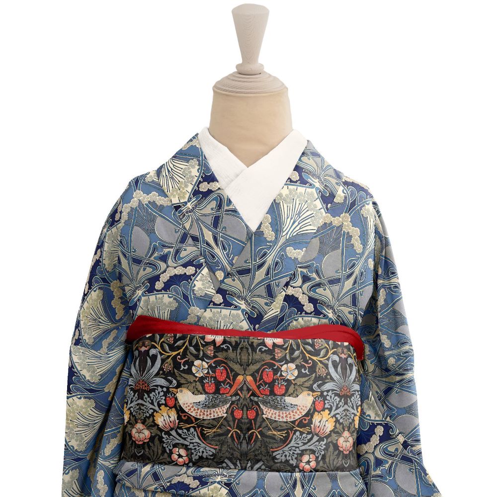 即納品 半幅帯 sFU101111