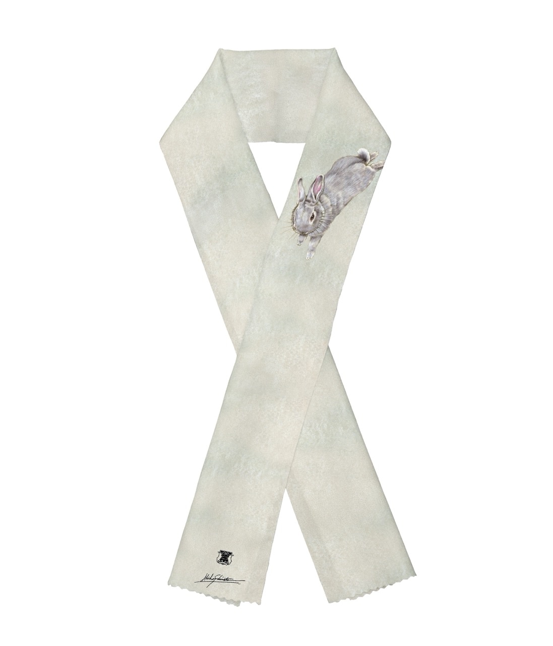 半襟 lapin24042103 跳ね兎