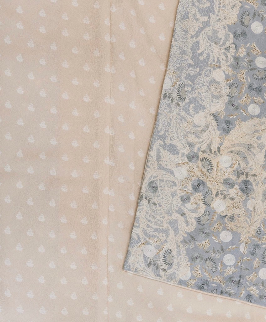 振袖　in full bloom　グレー　SAK-SMKF260201