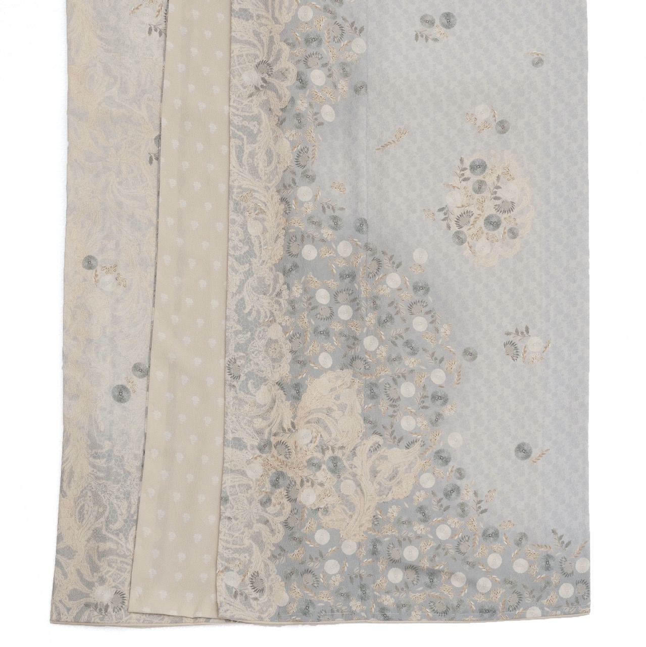 振袖　in full bloom　グレー　SAK-SMKF260201