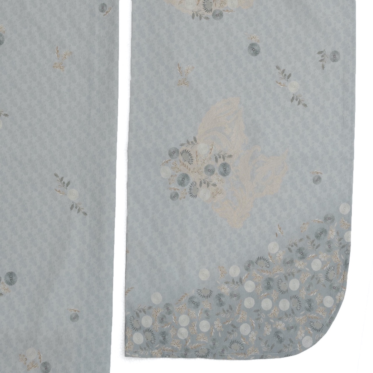 振袖　in full bloom　グレー　SAK-SMKF260201