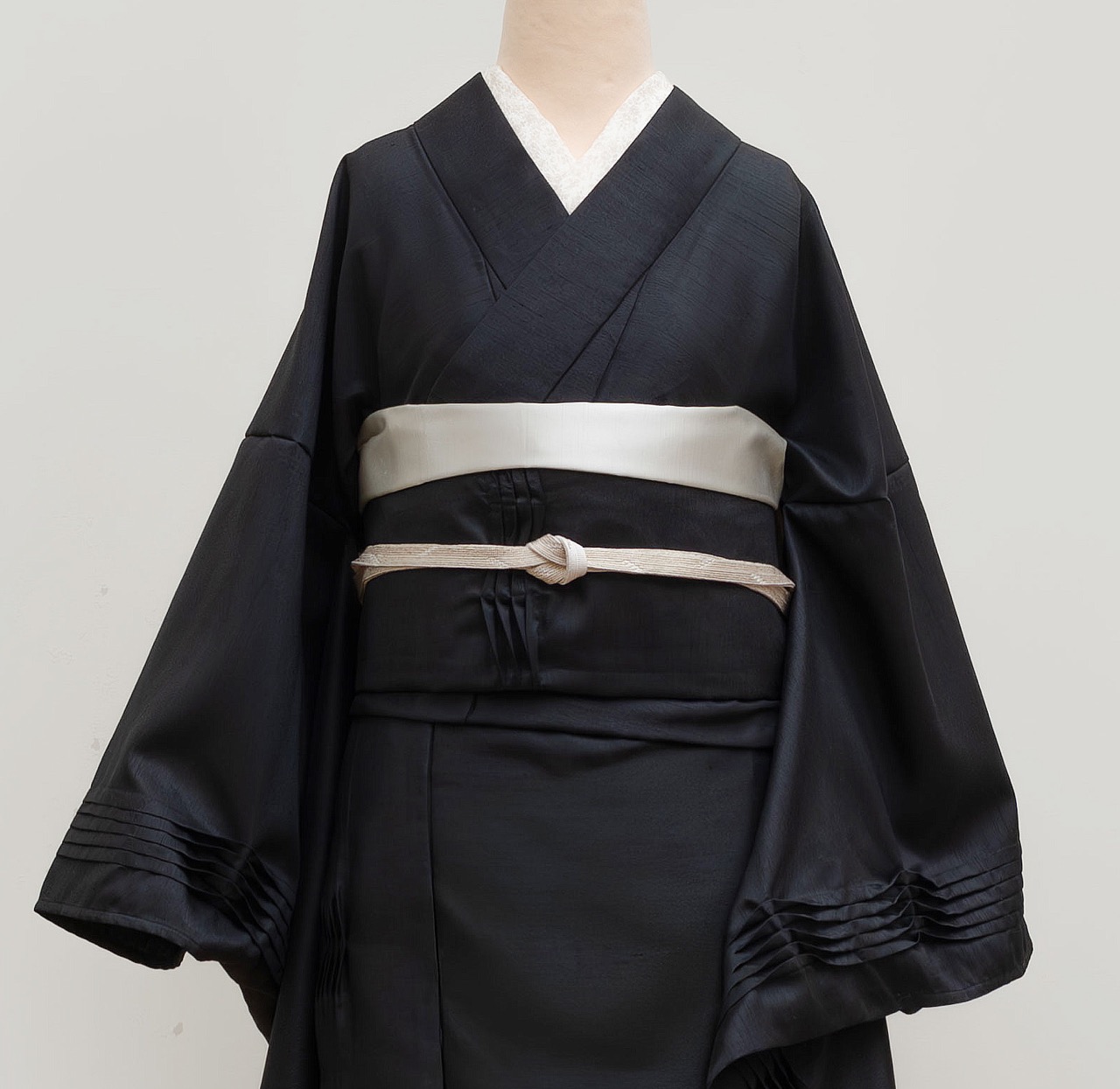 ピンタックレース袋帯　SAK-OFPL260212