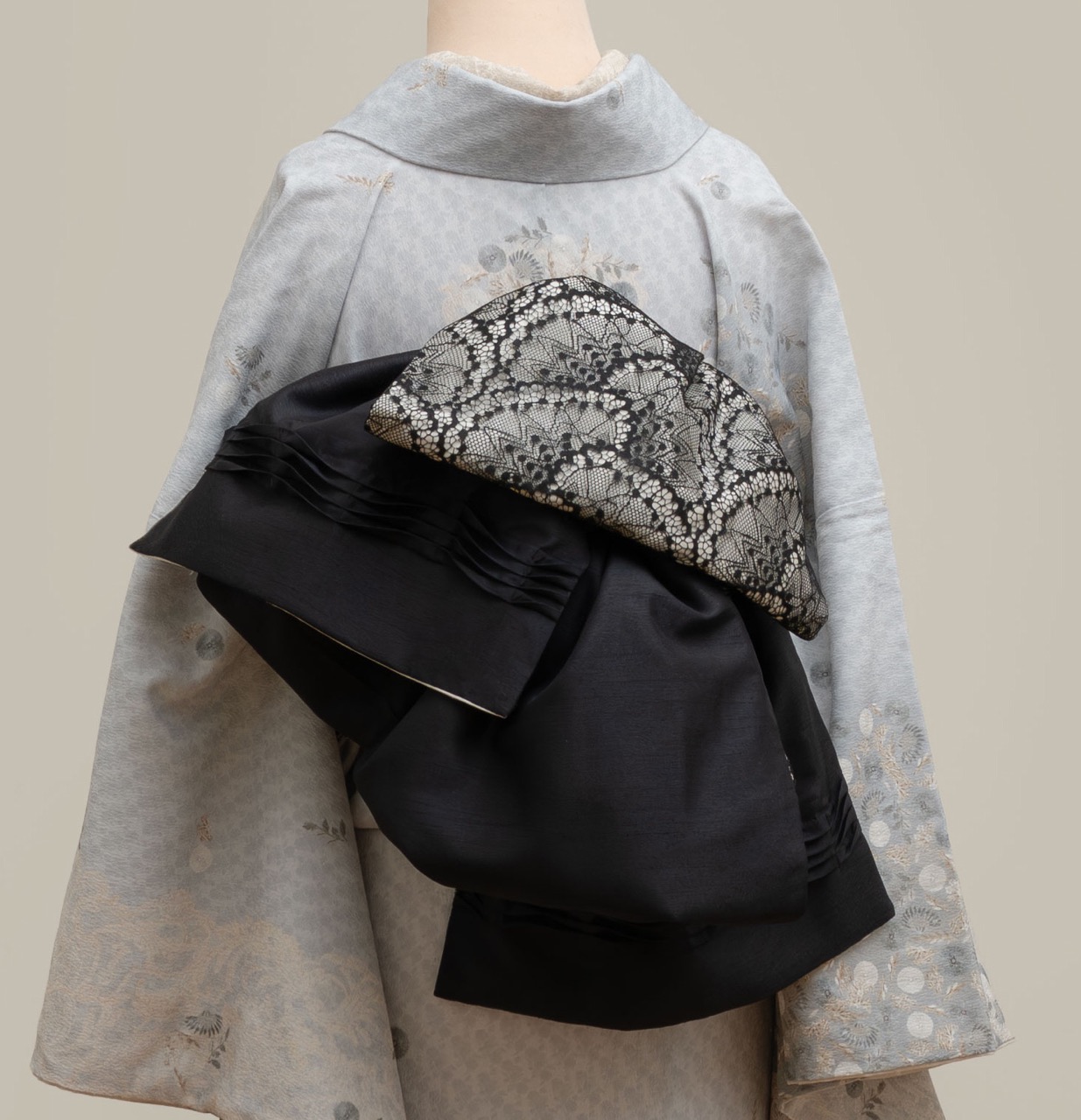 ピンタックレース袋帯　SAK-OFPL260212