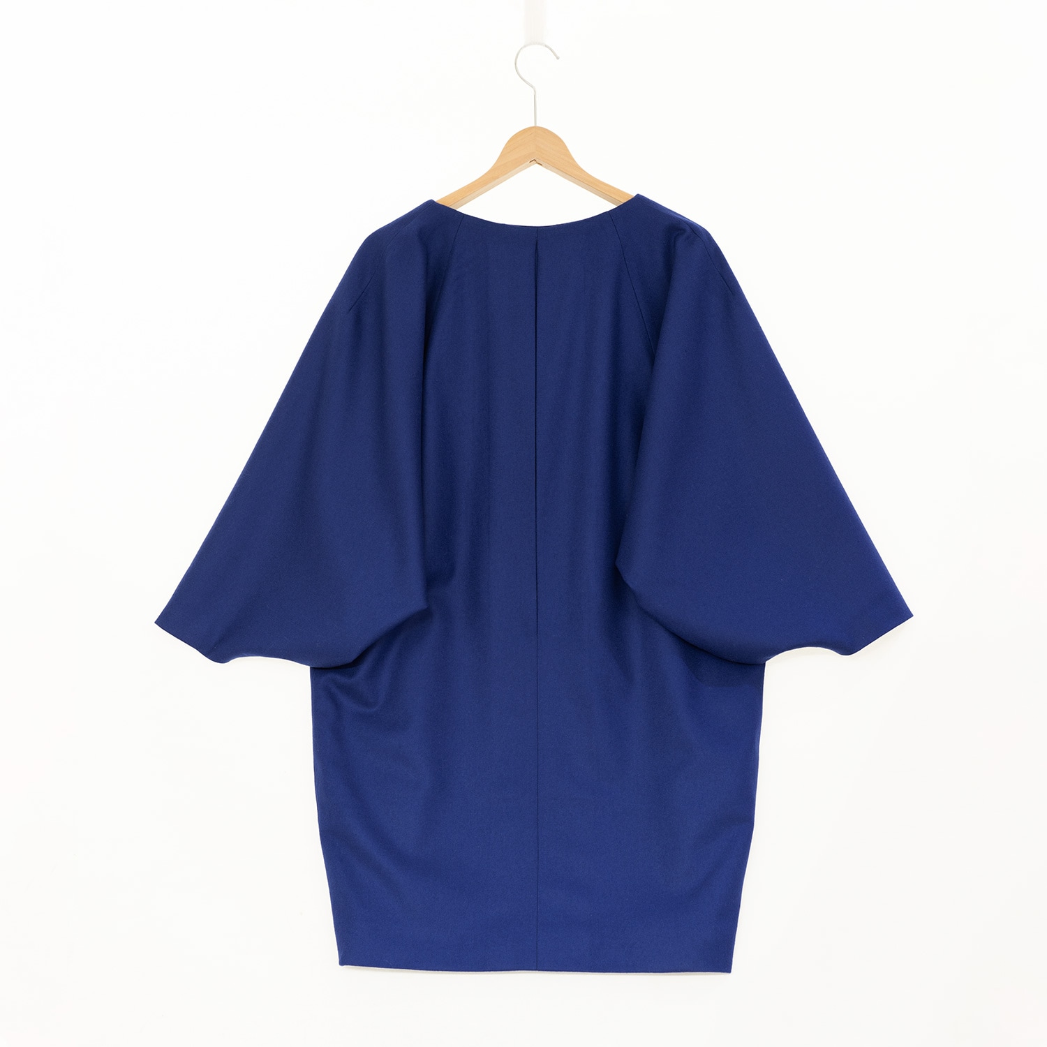 ノーカラーコート(ブルー)s-SAK-NCC181211 即納品