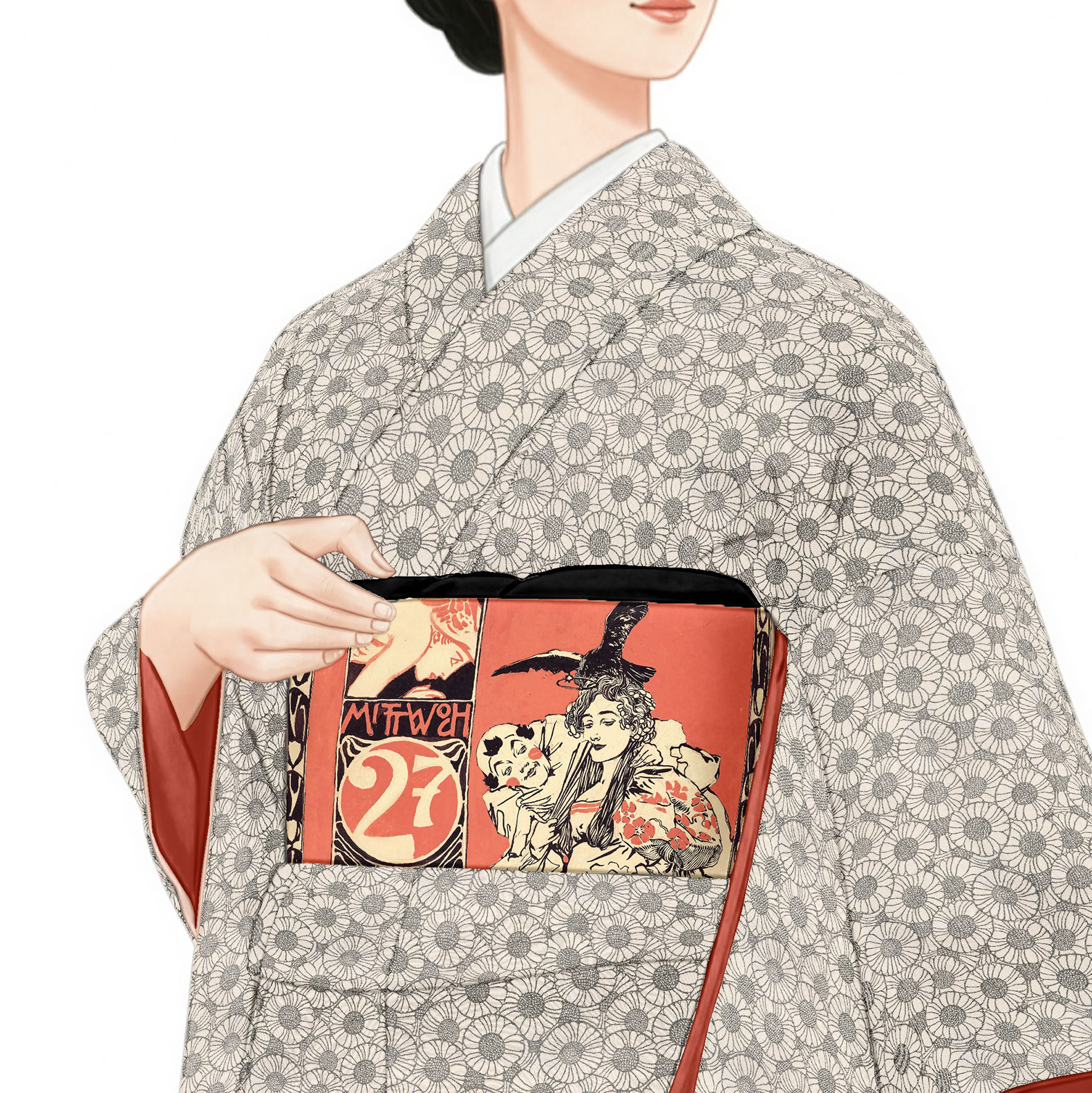 京袋帯　FU251120801