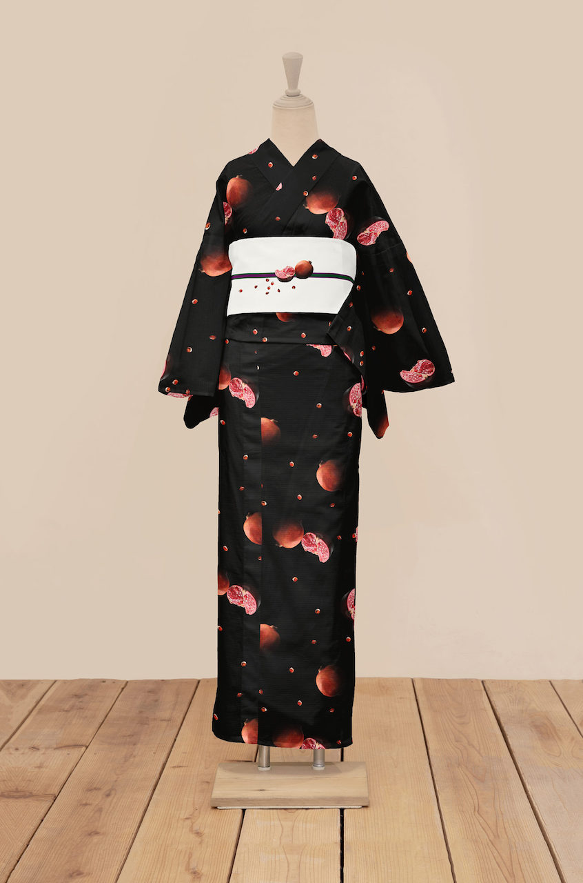 セオα夏着物・浴衣(ガーネット) SAK-SK210401