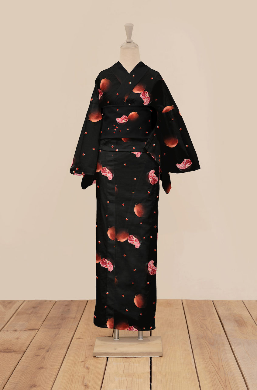 セオα夏着物・浴衣(ガーネット) SAK-SK210401