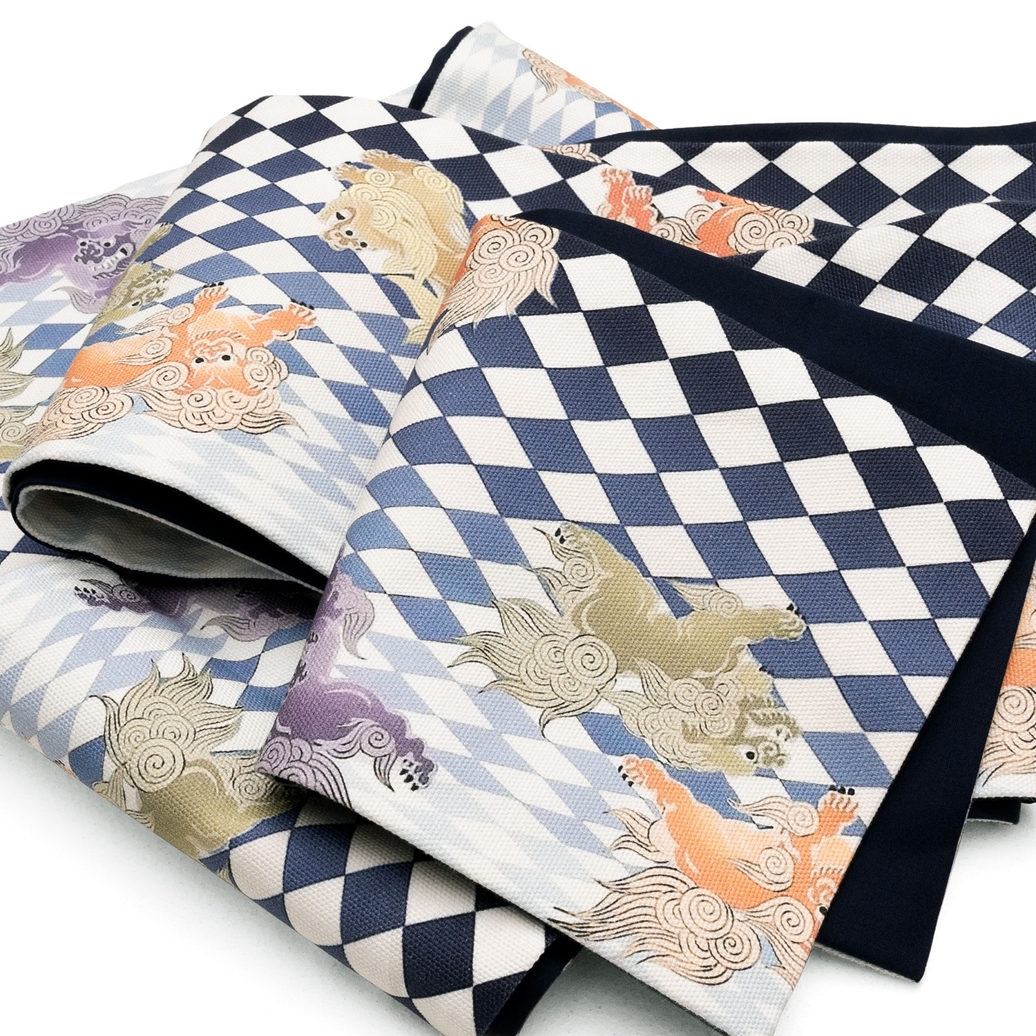 即納品 半幅帯　sFU24080914