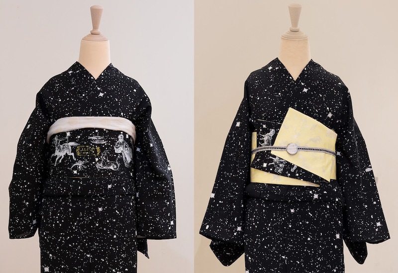 セオα夏着物・浴衣（プラネタリウム）　sSAK-SK200317　即納品