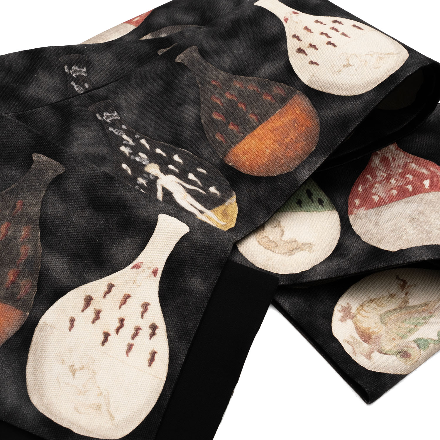 即納品 半幅帯　sFU00415