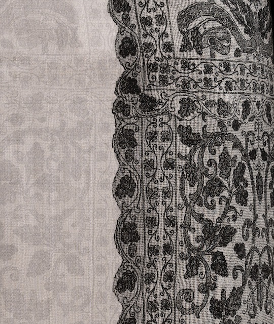 セオα夏着物・浴衣（リバーレース/モノクローム）　sSAK-SK200318　即納品
