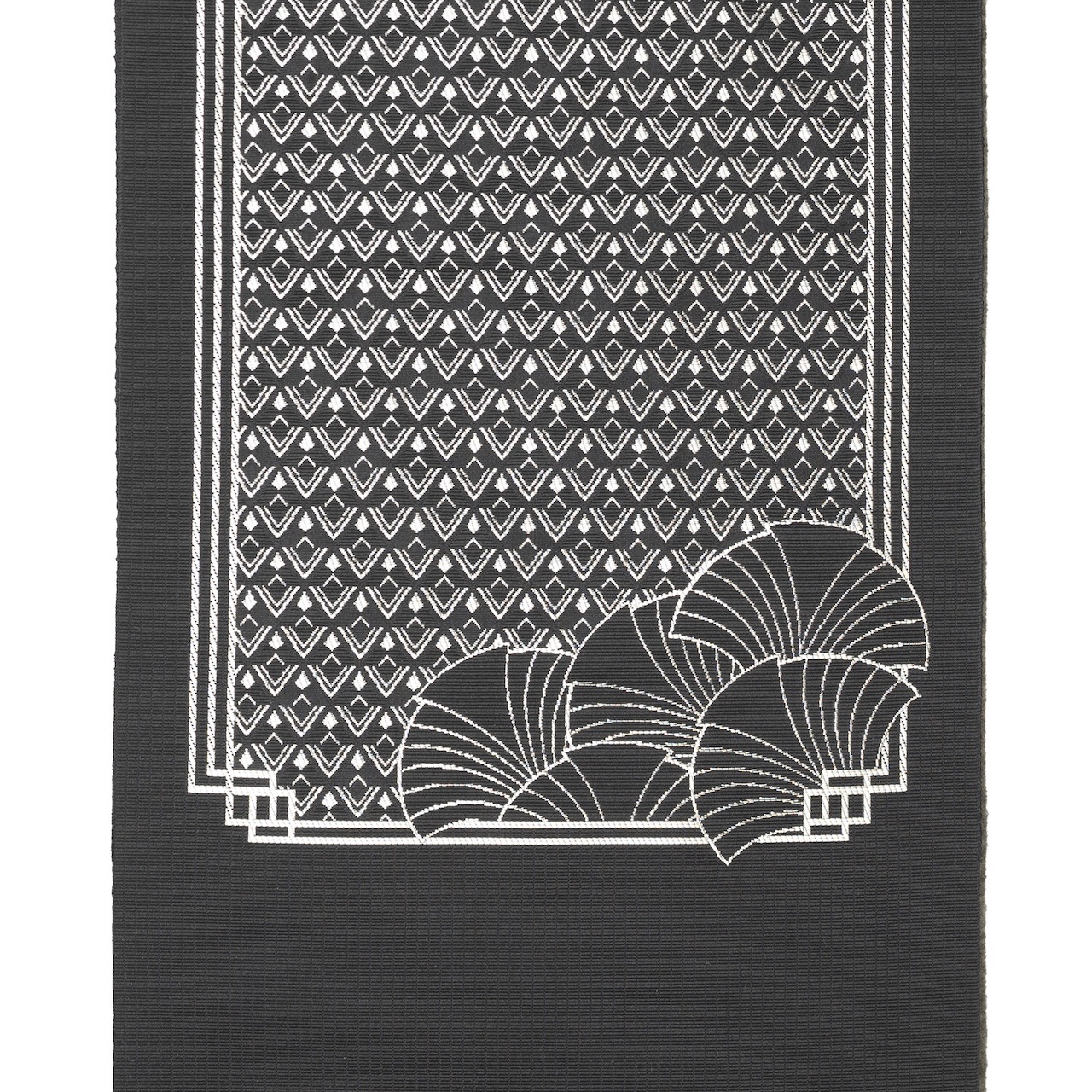 正絹名古屋帯（アール・デコ）　SAK-ONS190903