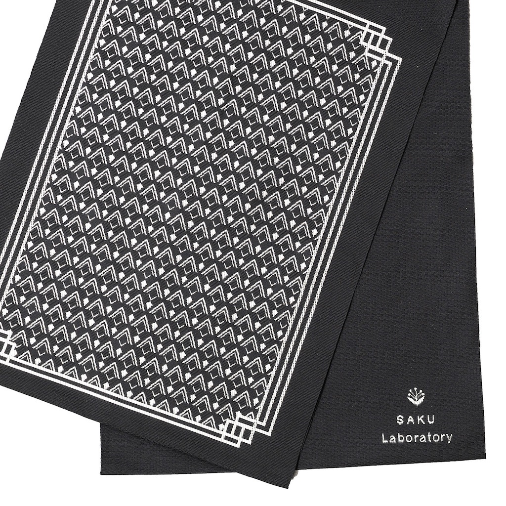 正絹名古屋帯（アール・デコ）　SAK-ONS190903