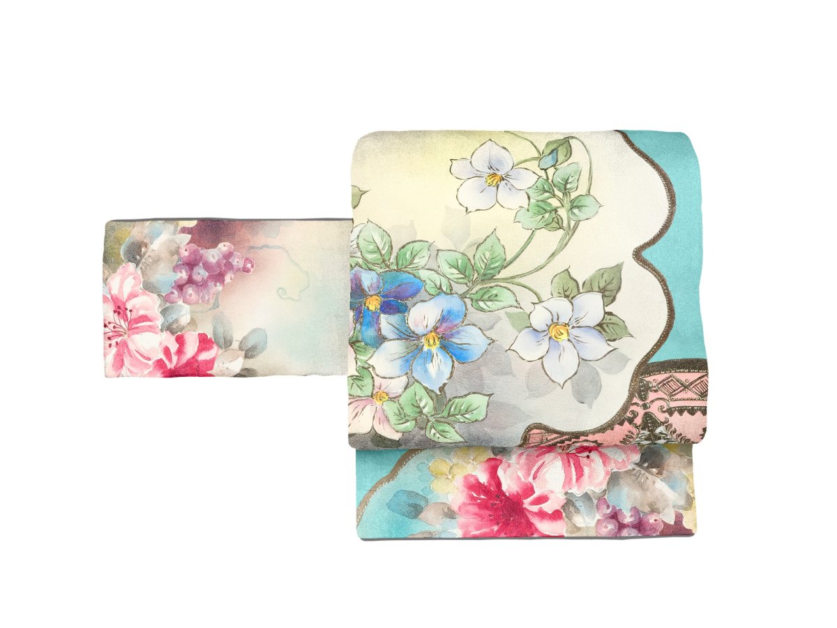 即納品 京袋帯　sFU2203058