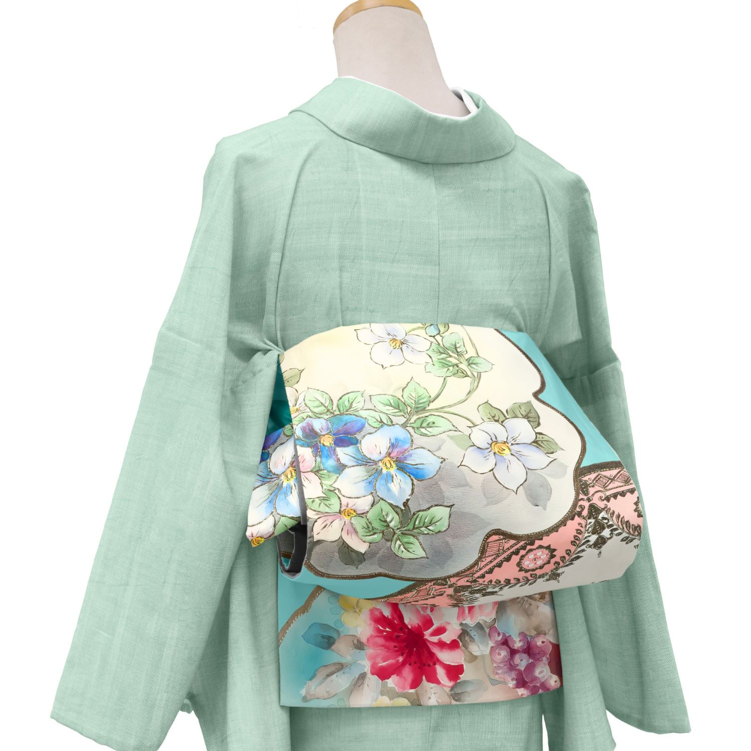 即納品 京袋帯　sFU2203058