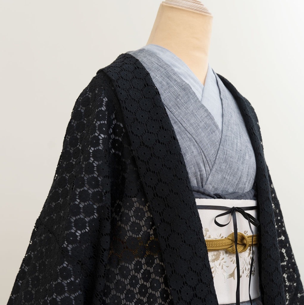 レースボレロ（アリッサム・ブラック）SAK-bo180601　即納品