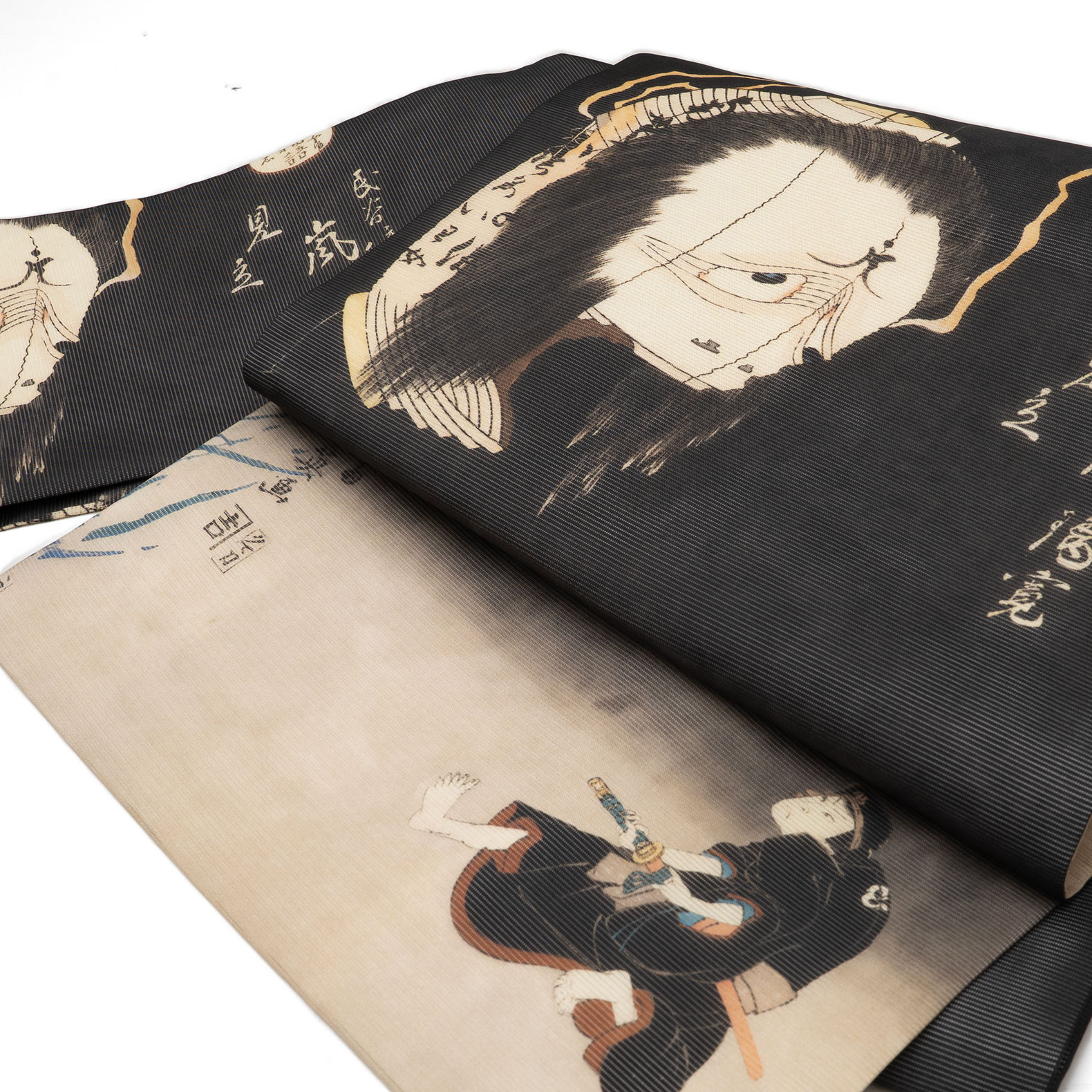 即納品 絽名古屋帯 sFU2203064n