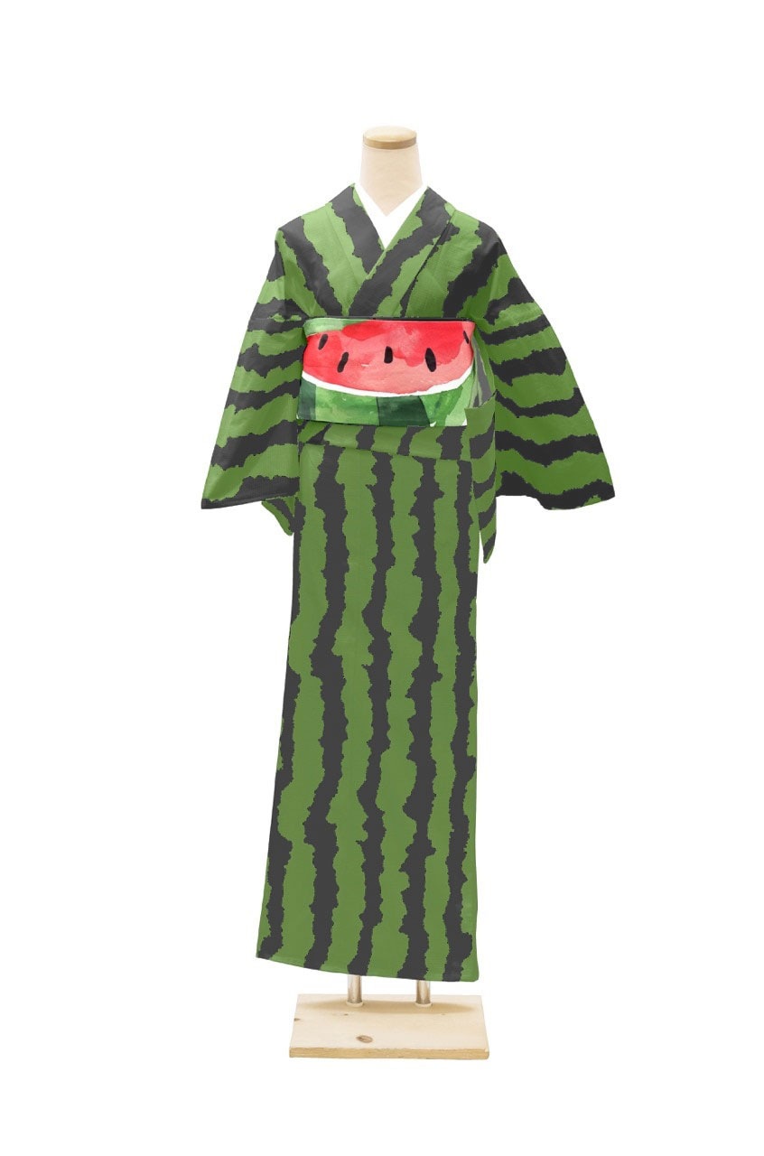 両面プリント浴衣　AK25051702