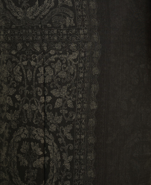 セオα夏着物・浴衣（リバーレース/ブラック）　SAK-SK200320　