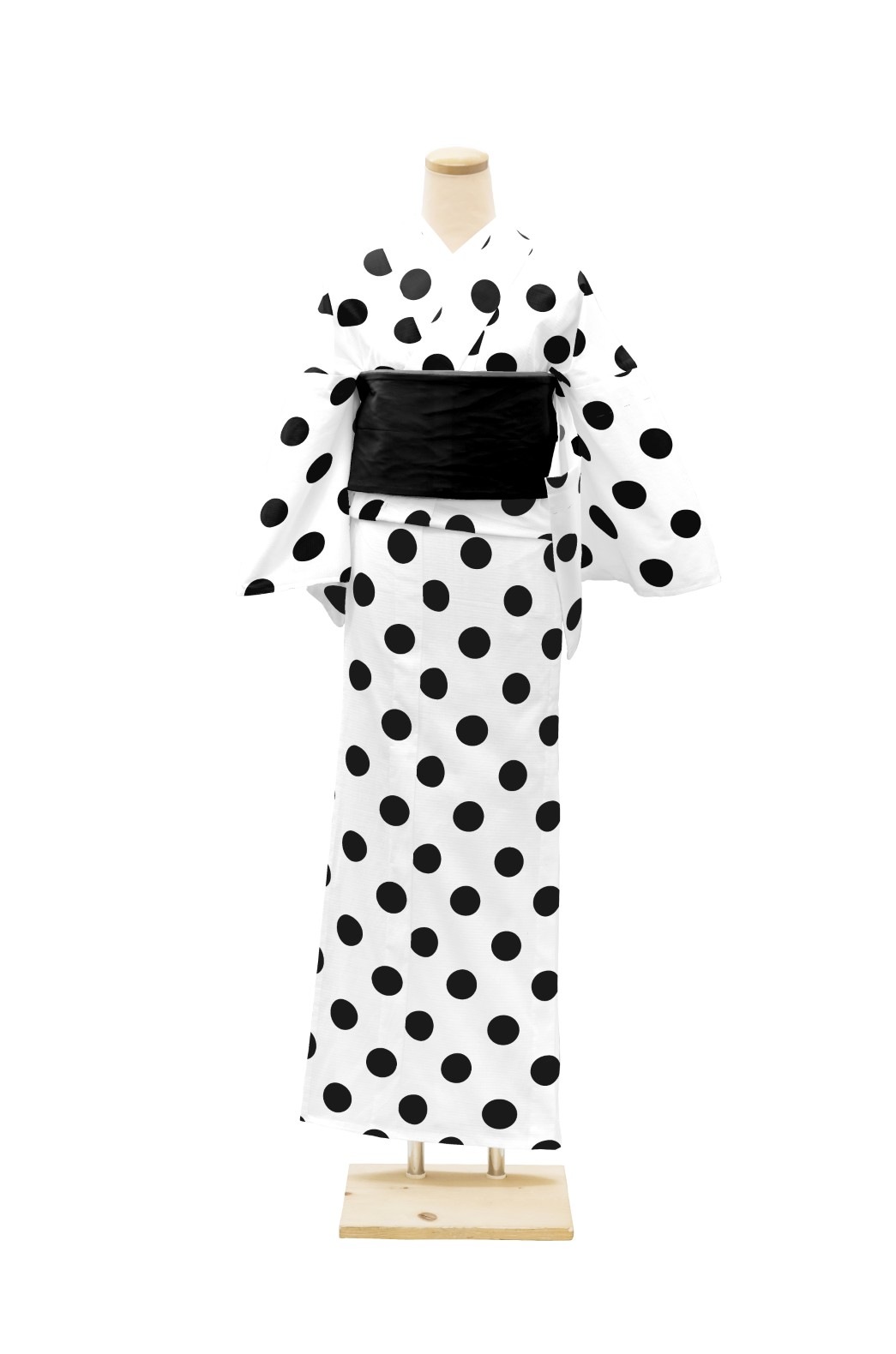 カラーオーダー　　水玉（中）　着物