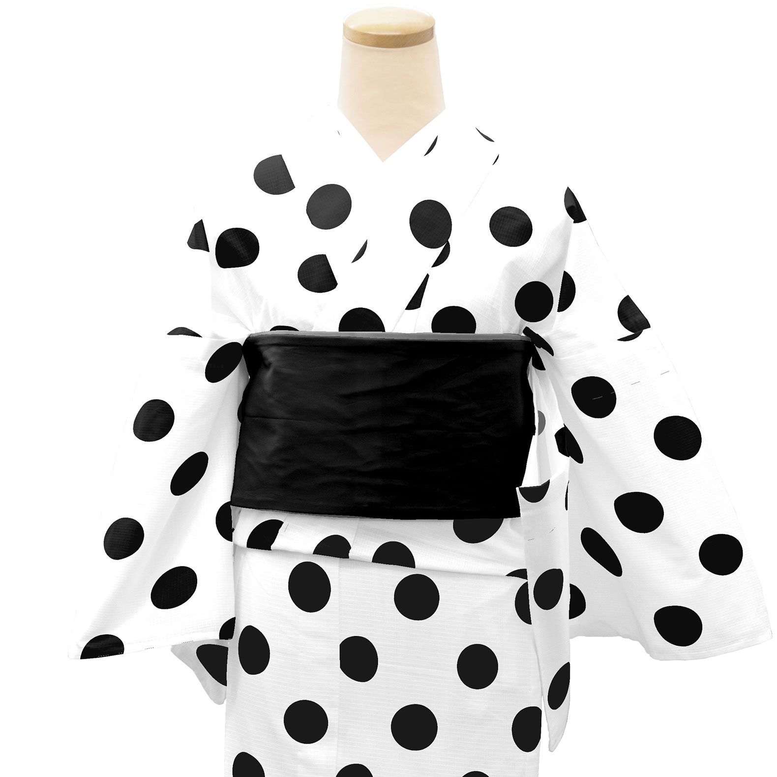 カラーオーダー　　水玉（中）　着物