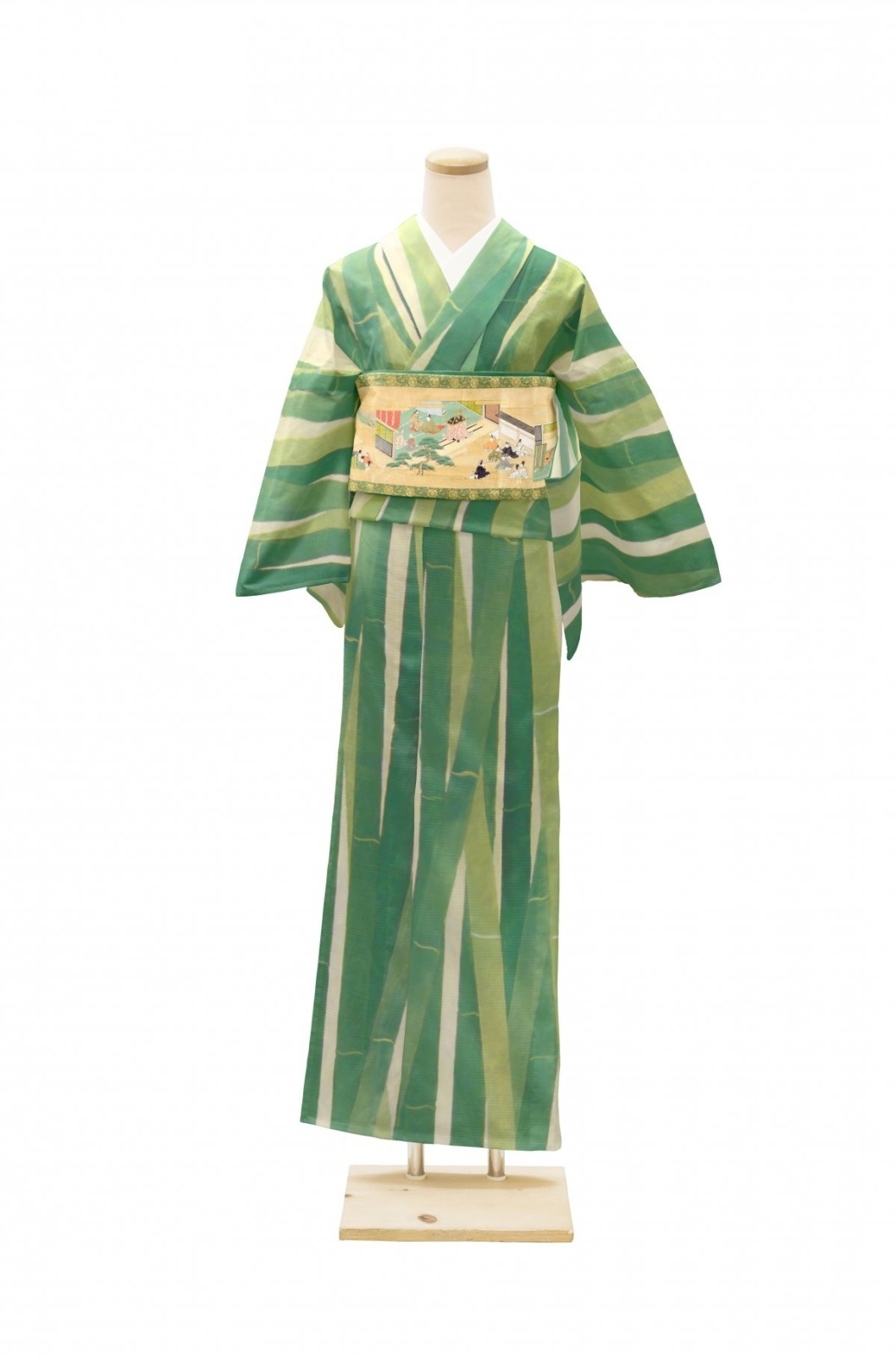 即納品　木綿着物　Lサイズ　sAK0191099