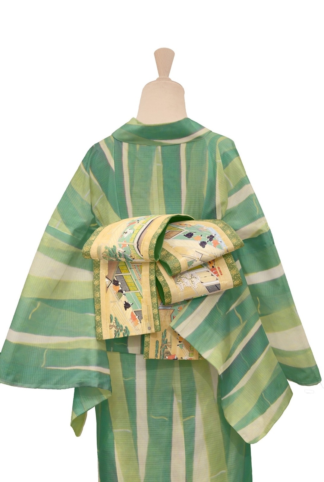 即納品　木綿着物　Lサイズ　sAK0191099