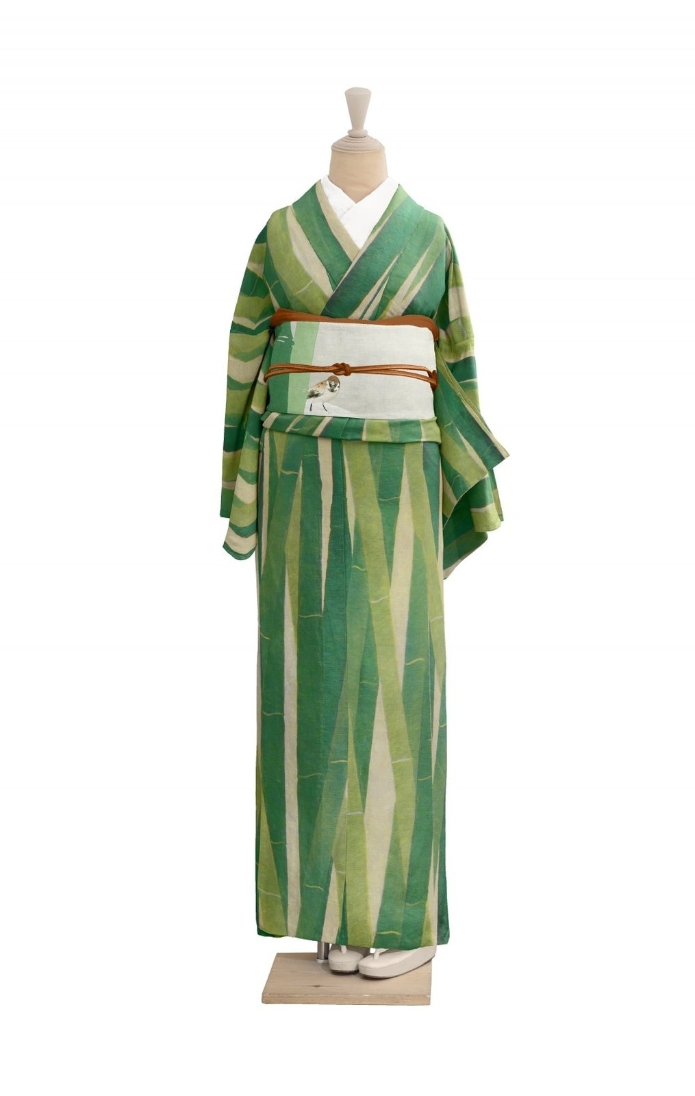 即納品　木綿着物　Lサイズ　sAK0191099