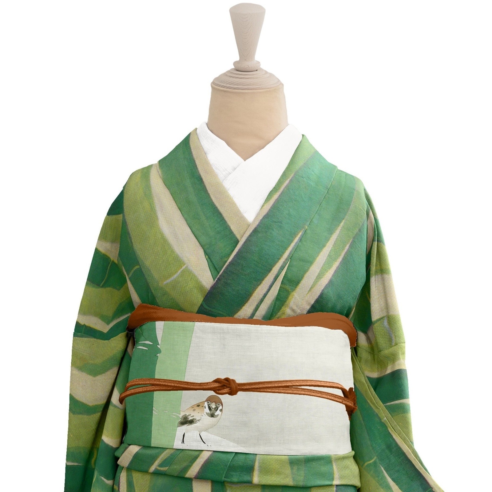 即納品　木綿着物　Lサイズ　sAK0191099