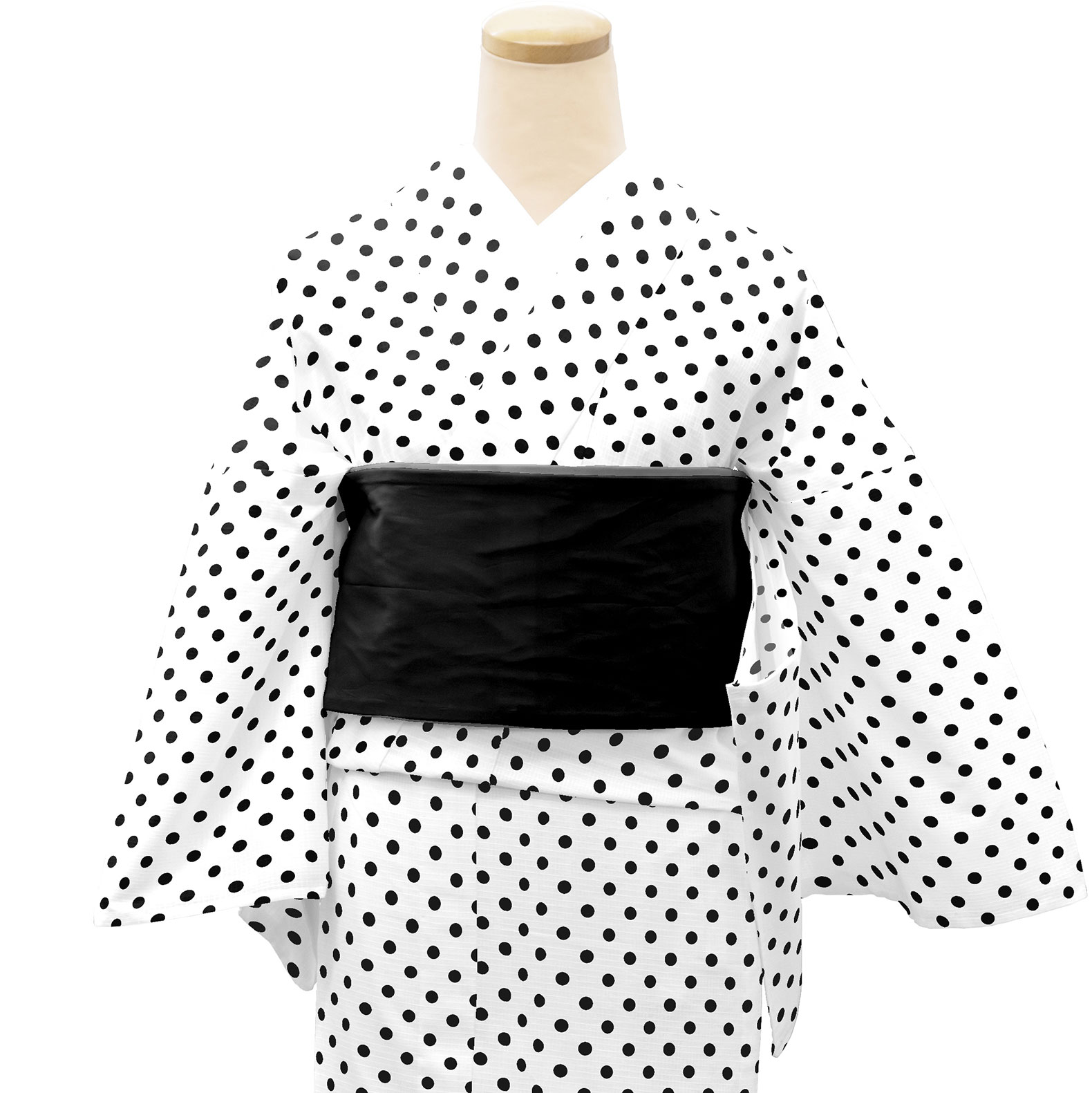 カラーオーダー　　水玉（小）　着物