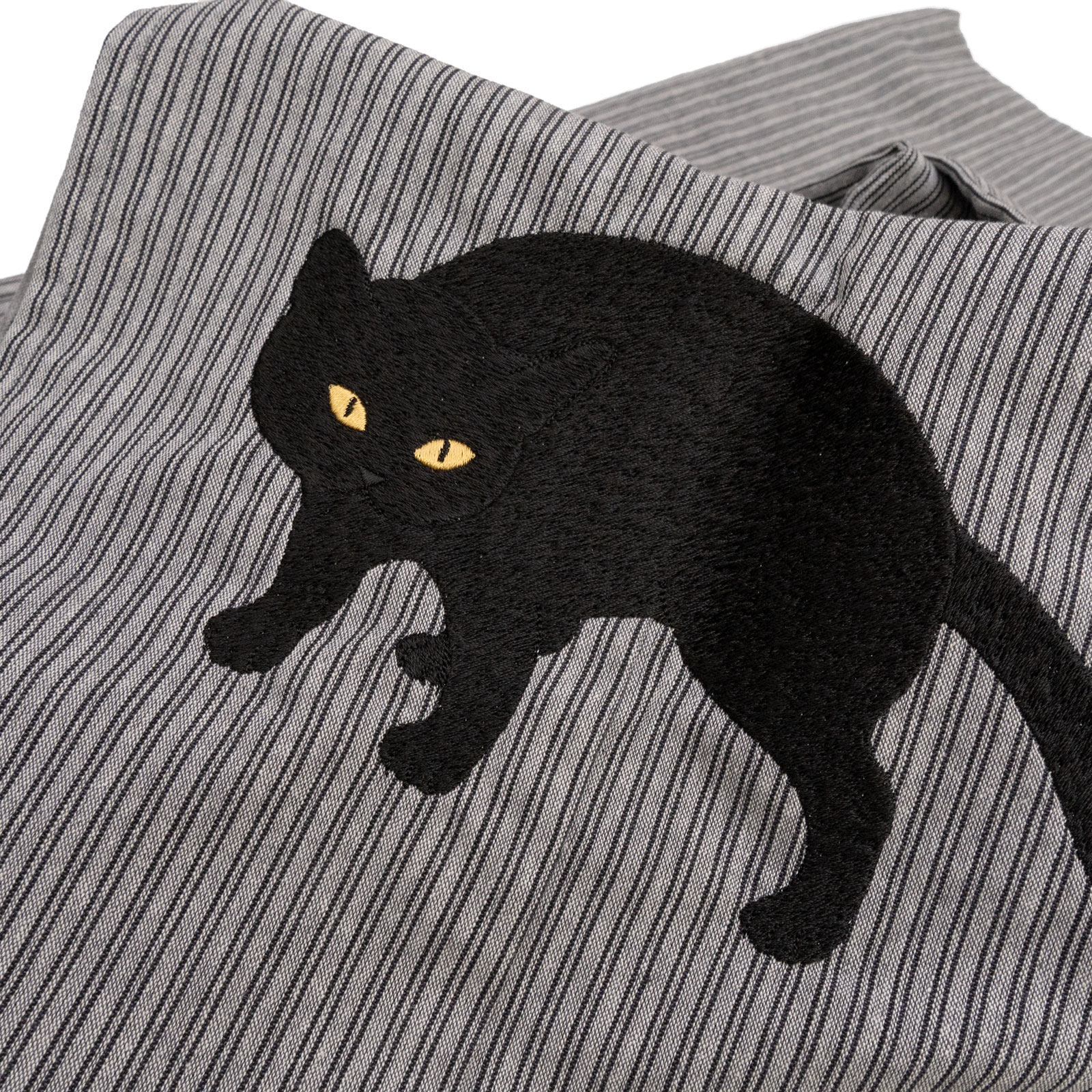 即納品 木綿刺繍着物 Lサイズ　sSK26080601