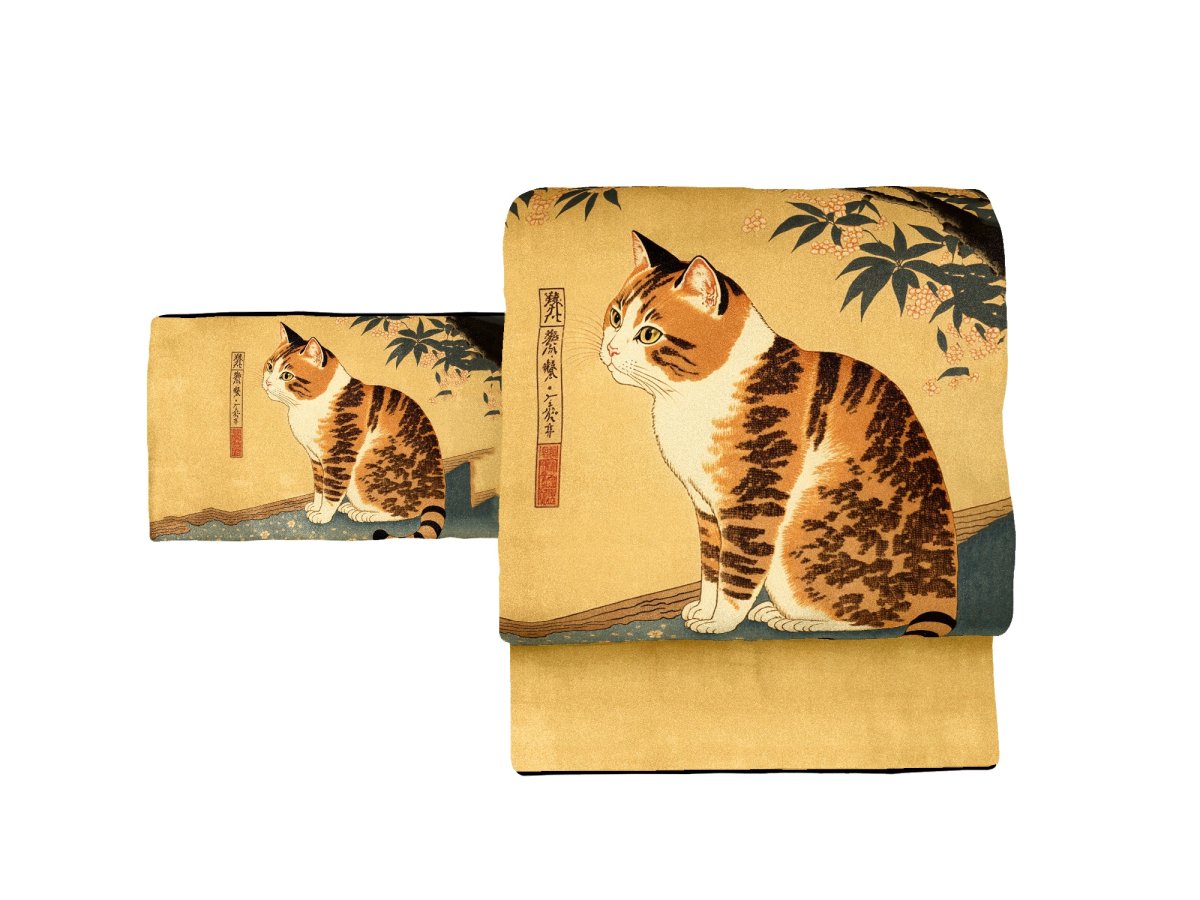 京袋帯　即納品　sFU22120604　限定5本