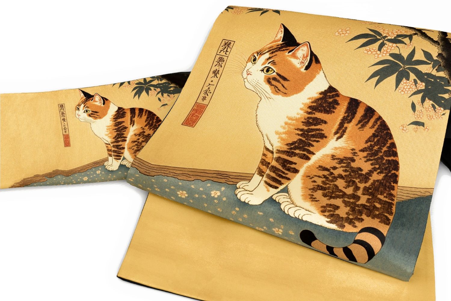 京袋帯　即納品　sFU22120604　限定5本