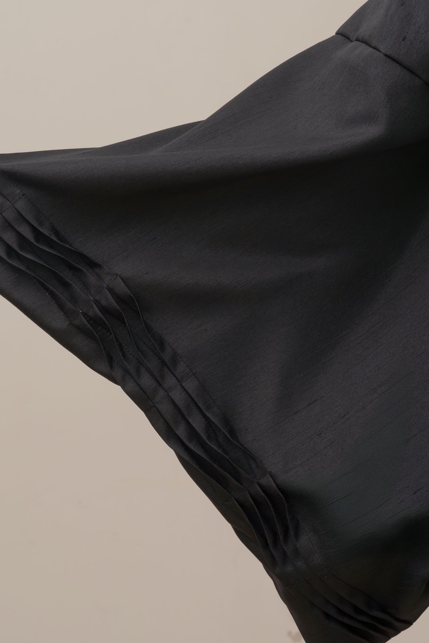 ピンタック着物　SPUR（ブラック） SAK-KMPTS250926