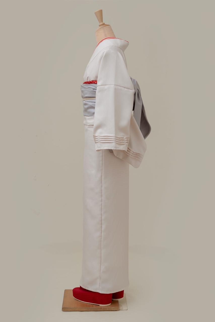 ピンタック着物 SPUR(アイボリー) SAK-KMPTS250925