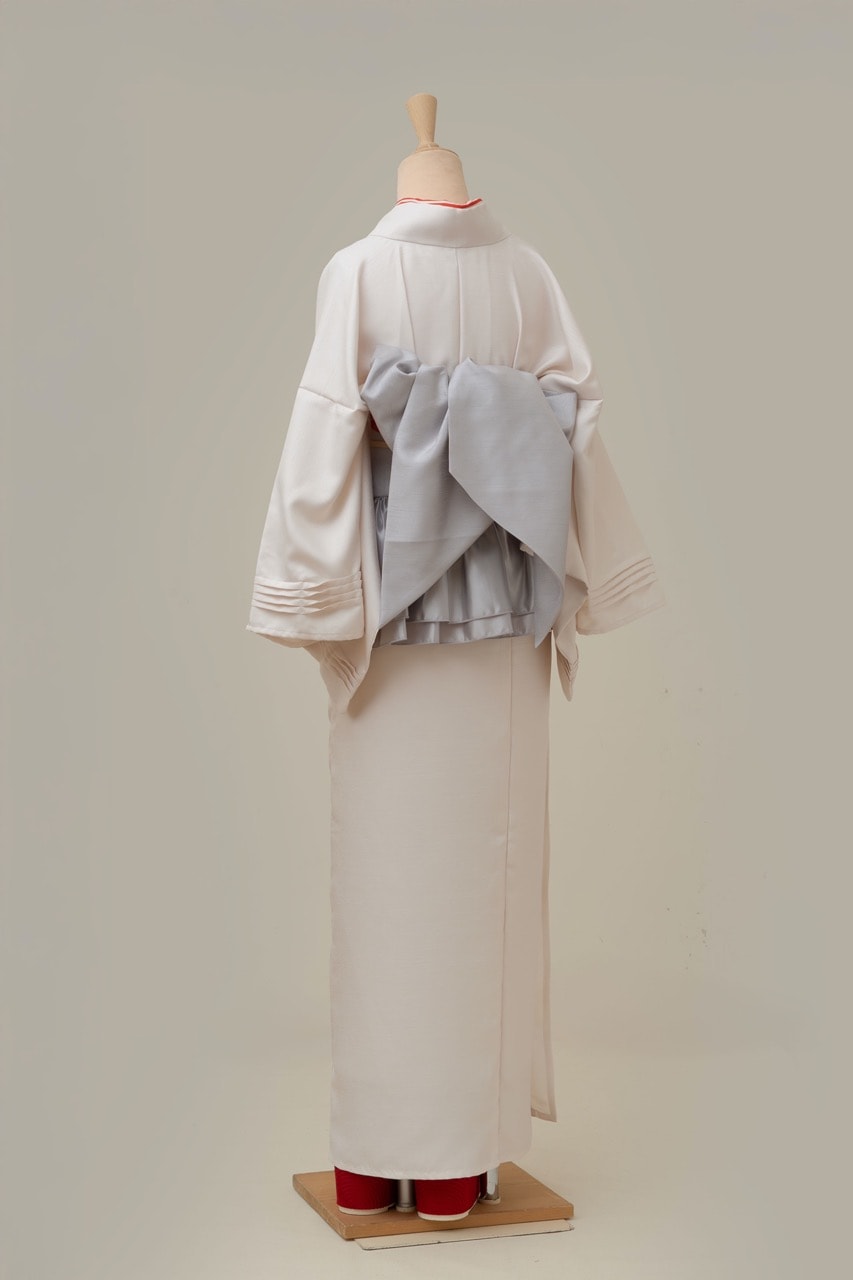 ピンタック着物 SPUR(アイボリー) SAK-KMPTS250925