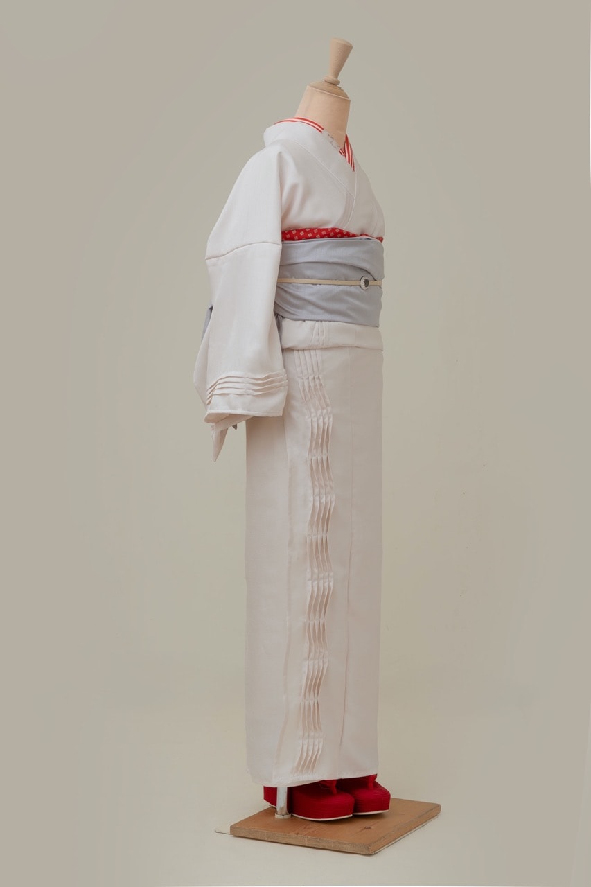 ピンタック着物 SPUR(アイボリー) SAK-KMPTS250925