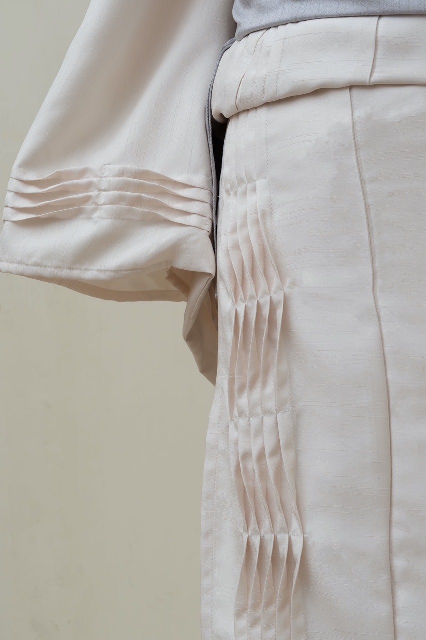 ピンタック着物 SPUR(アイボリー) SAK-KMPTS250925