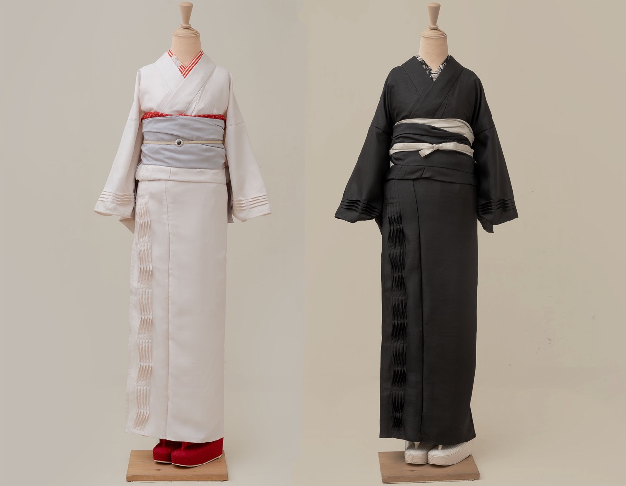 ピンタック着物 SPUR(アイボリー) SAK-KMPTS250925