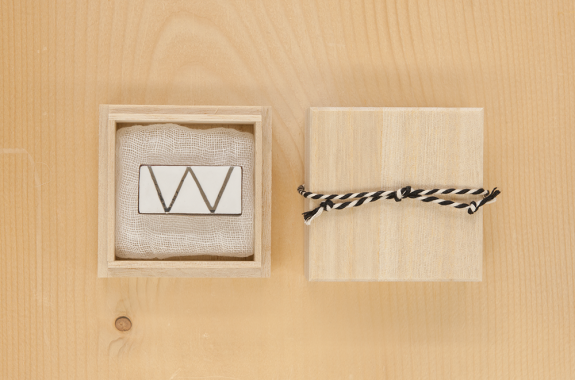 さく研究所オリジナル帯留　二階堂村濃　SAK-OD002a