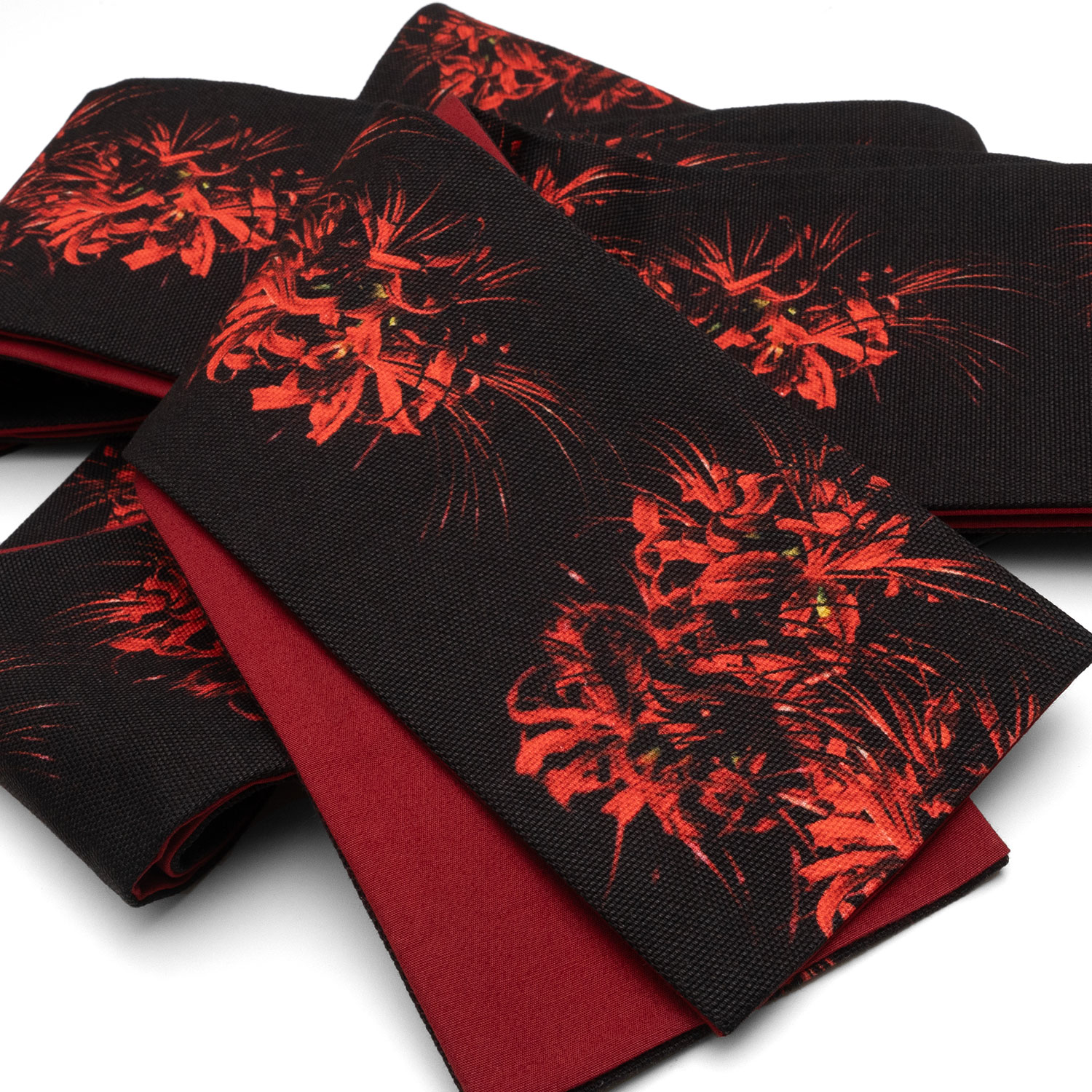 即納品 半幅帯　sFU101075