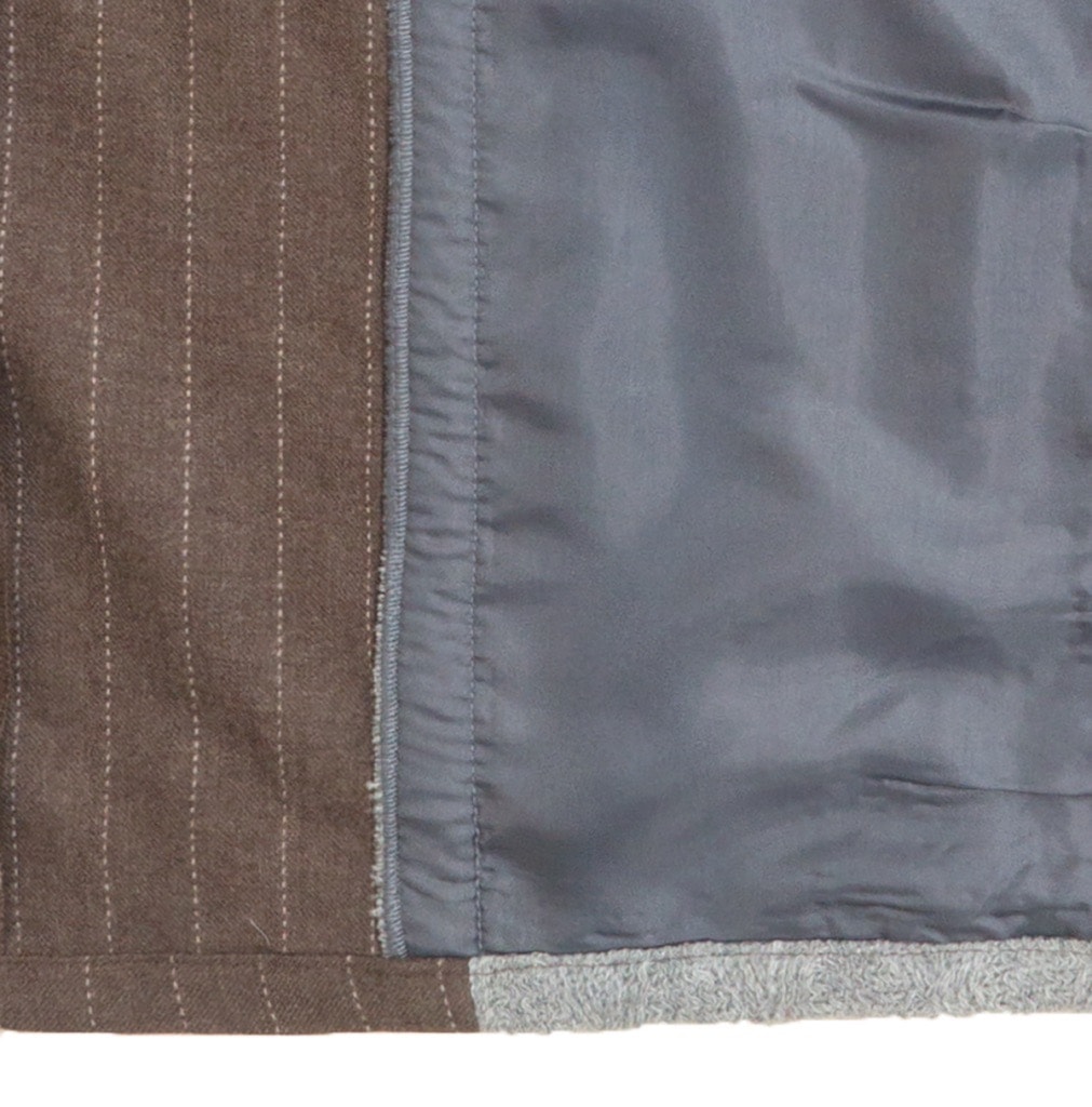 ビブヨーク着物・ニットウールストライプ SAK-KMBIB20171111