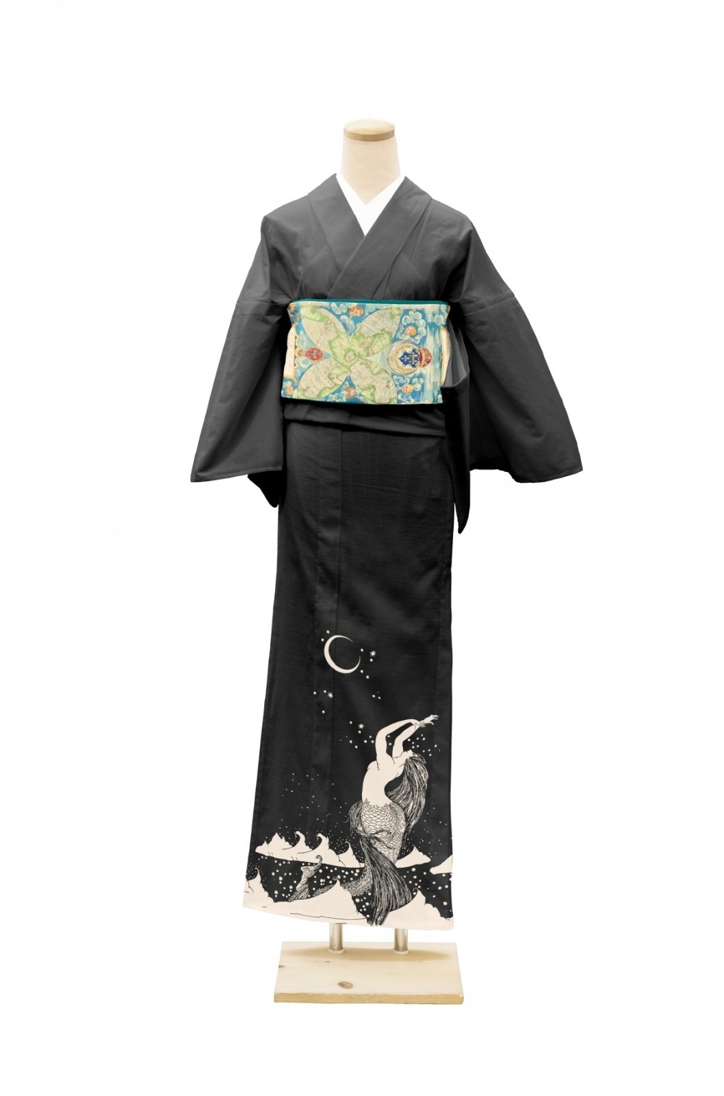 絵羽） 着物 AK041720 | 柄別,人物,美人画 | ゴフクヤサン・ドットコム