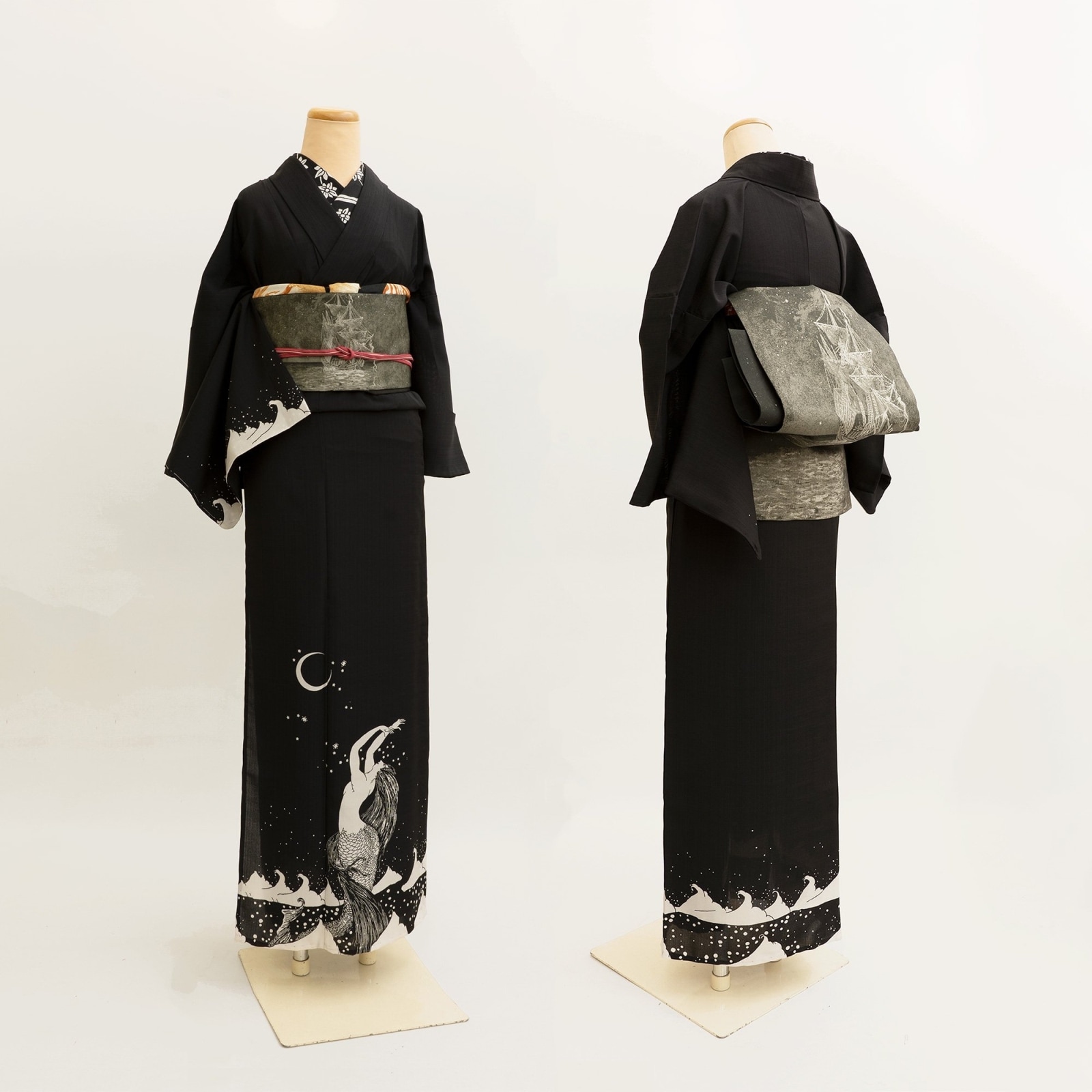 絵羽） 着物 AK041720 | 柄別,人物,美人画 | ゴフクヤサン・ドットコム