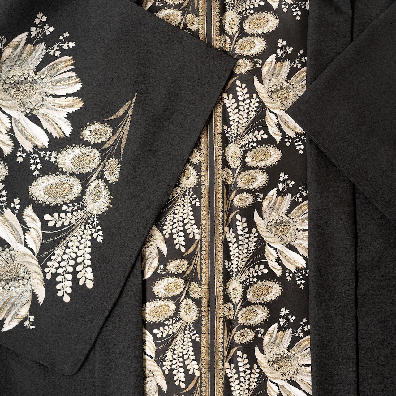 羽織　ムーンライトフラワー　SAK-PHA 201003