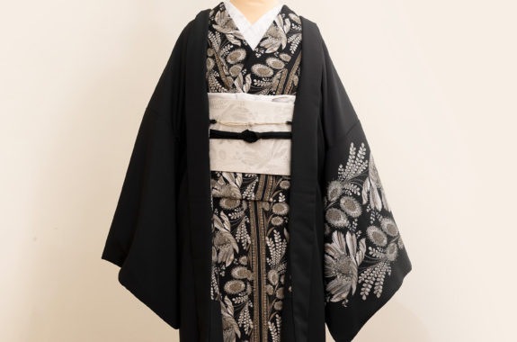 羽織　ムーンライトフラワー　SAK-PHA 201003