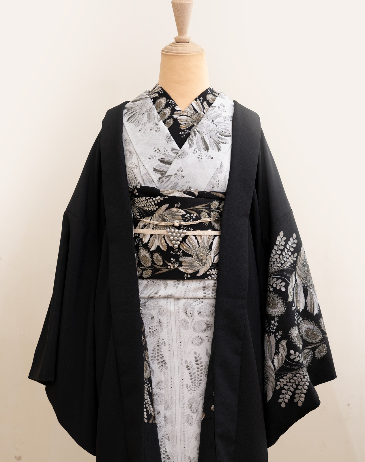 羽織　ムーンライトフラワー　SAK-PHA 201003