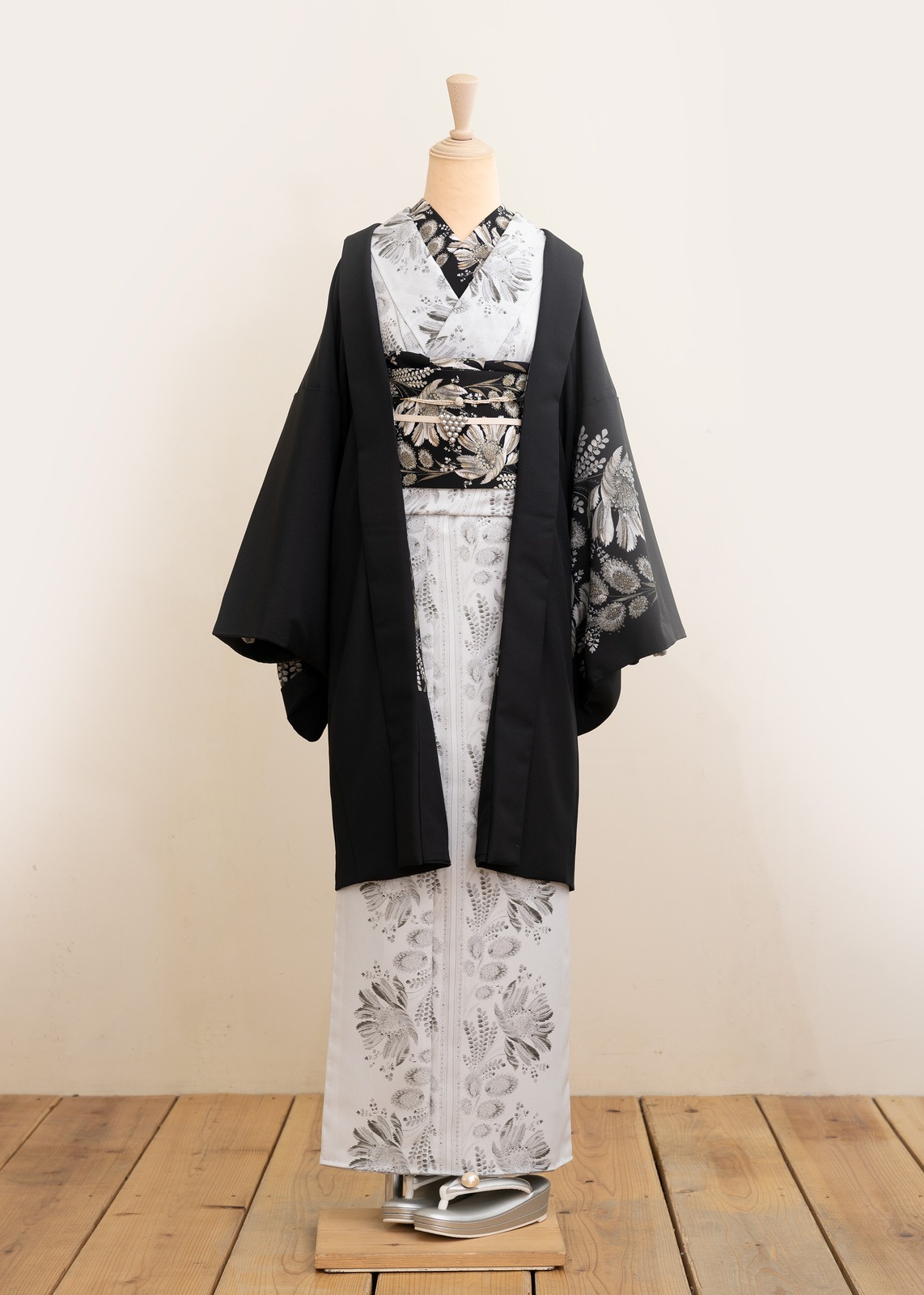 羽織　ムーンライトフラワー　SAK-PHA 201003